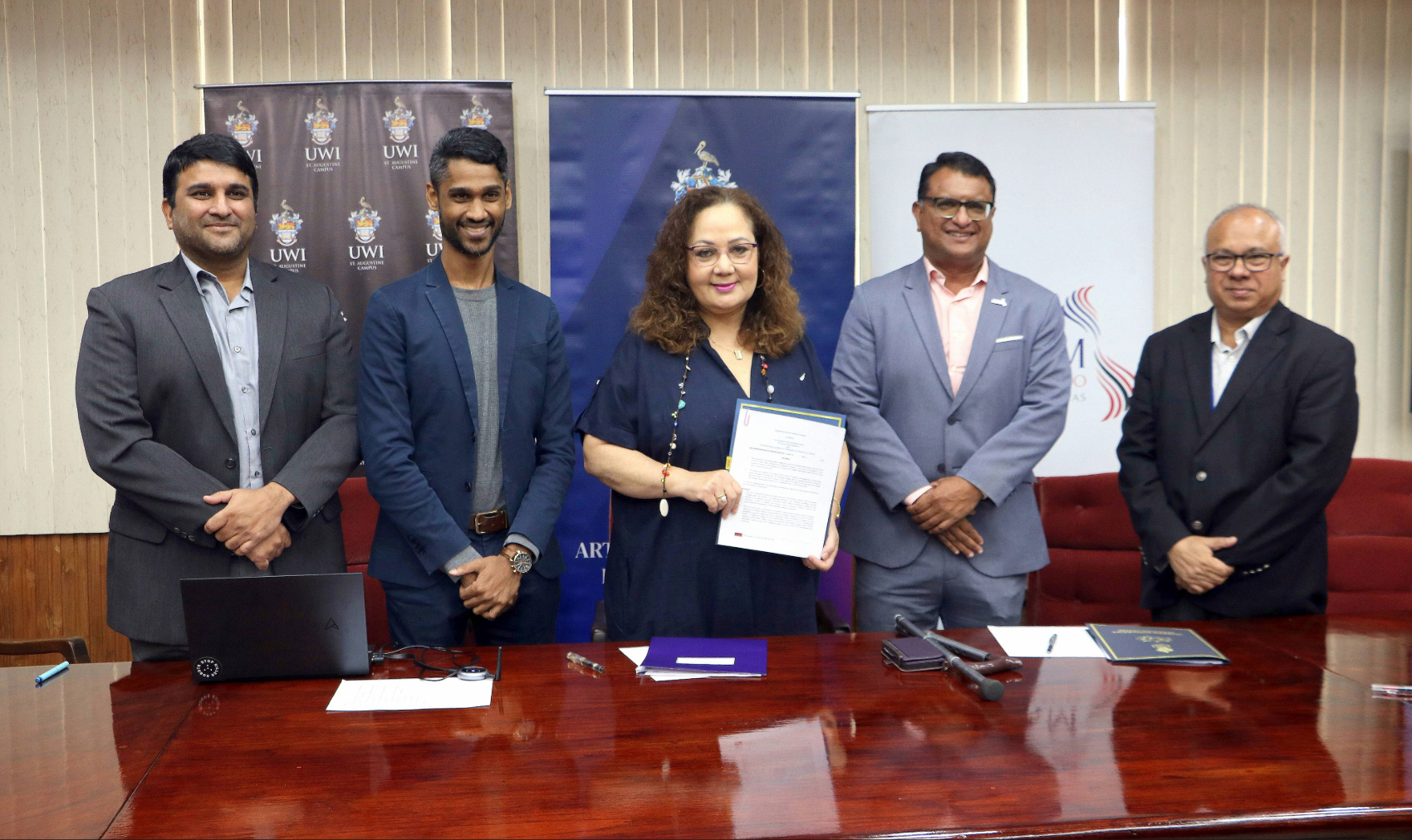 The UWI and AMCHAM Partner to Advance AI,  Workforce Skills and Digital Innovation